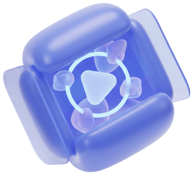 Generative media and 3D background