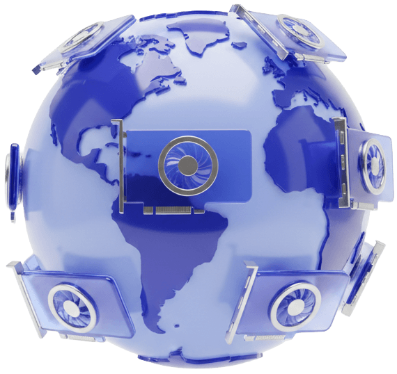 Hybrid Global GPU Network