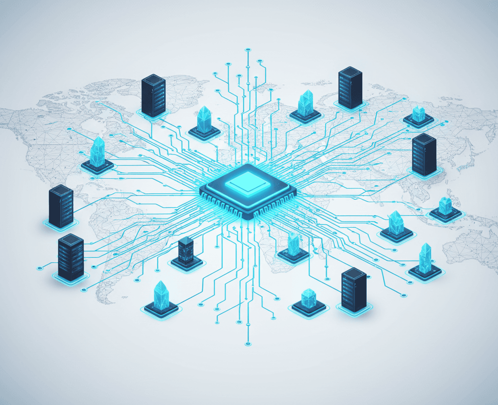 Routing first, not datacenters