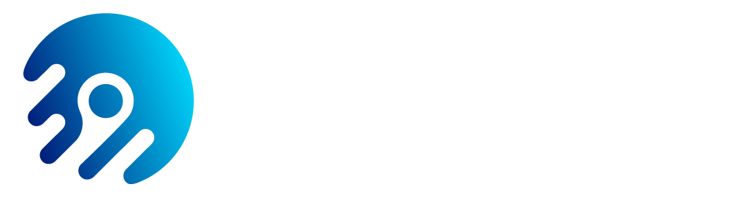 Full color reversed logo