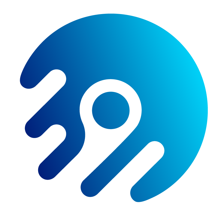 Full color reversed logomark