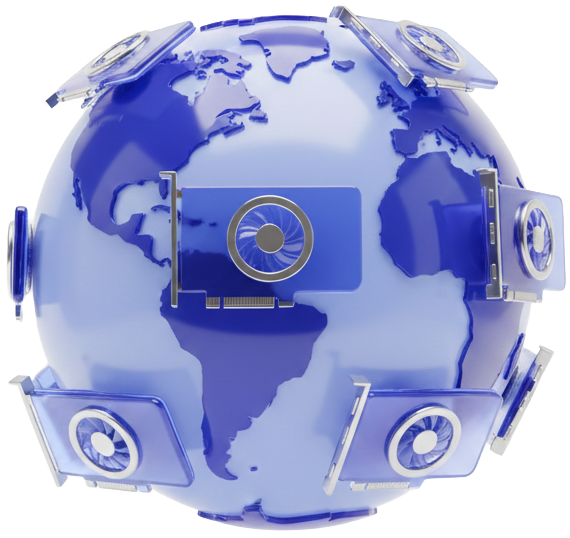 Hybrid Global GPU Network