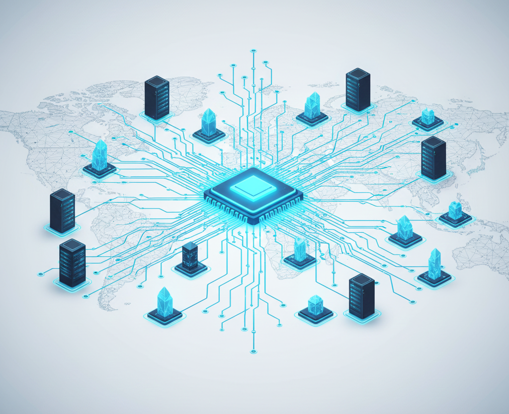 Routing first, not datacenters